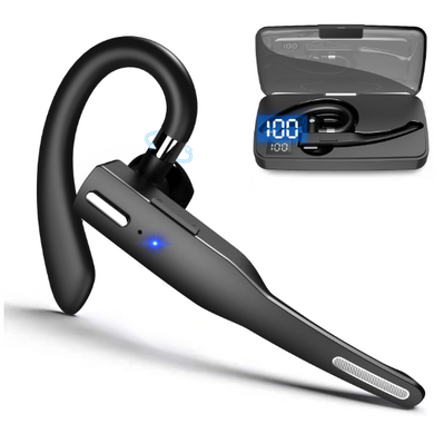 Bluetooth Гарнитура с шумоподавлением Hands Free YYK-525 с зарядным кейсом
