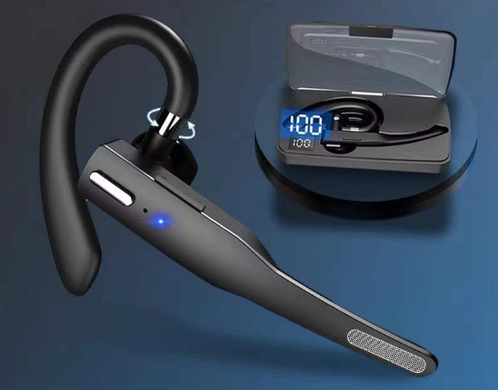 Bluetooth Гарнитура с шумоподавлением Hands Free YYK-525 с зарядным кейсом
