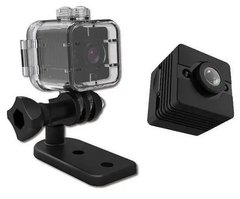 Екшн камера водонепроникна з Аквабоксом SQ12 Full HD