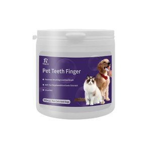 Серветки для чищення зубів у собак та кішок Pet Teeth Finger 50шт
