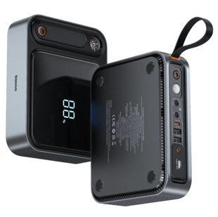Автомобільний бустер Baseus Cluster 3000A Ultra Jump Starter 26800 mAh