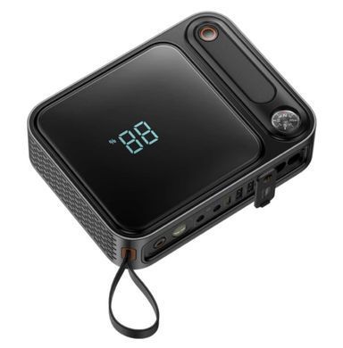 Автомобильный бустер Baseus Cluster 3000A Ultra Jump Starter 26800 mAh