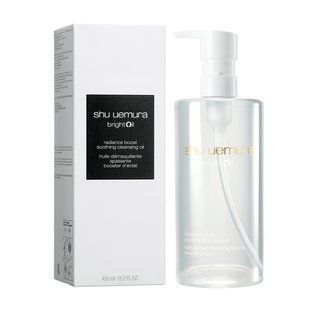Заспокійлива олія для вмивання Shu Uemura BrightOil radiance boost soothing cleansing oil з вітаміном С, 450 мл