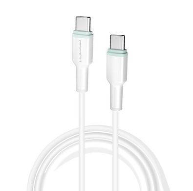 Кабель Type-C Type-C 65W PD Fast Charge WUW  1м