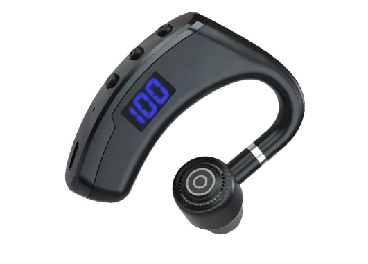 Bluetooth гарнитура с цифровым дисплеем V9 Pro