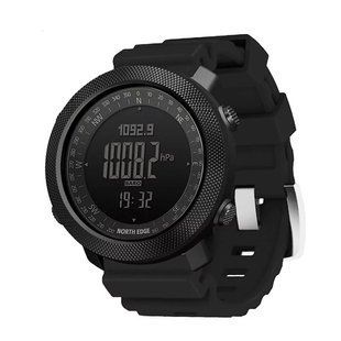 Чоловічий годинник North Edge Apache 3 Silicone з барометром та компасом