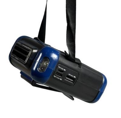 Вентилятор поясний з функцією Power Bank Outdoor Fan TF20