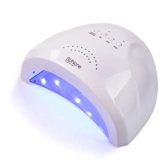 Лампа SUN One 48W White UV/LED для полімеризації лампа для сушіння нігтів