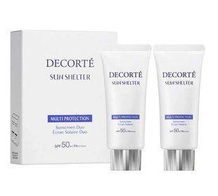 Мультизахисна сонцезахисна емульсія Decorte Sun Shelter Extreme Comfort SPF50+ з ефектом інтенсивного зволоження,
