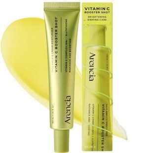 Витаминный антиоксидантный бустер Arencia Vitamin C Booster Shot для сияния кожи лица и век, 30 мл