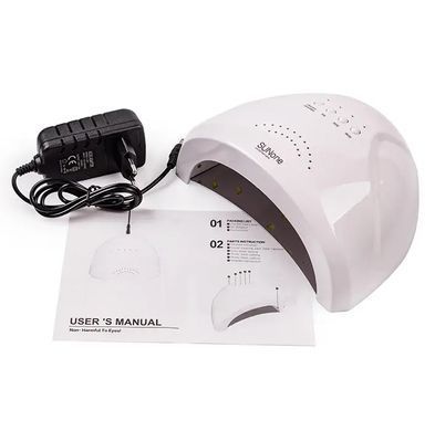Лампа SUN One 48W White UV/LED для полимеризации лампа для сушки ногтей