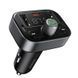 Автомобильный FM-модулятор Baseus S-09 Pro Series Car FM Transmitter Cluster Black