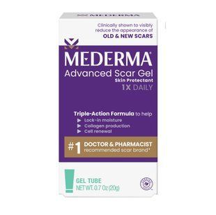 Mederma Advanced Scar Gel 20g 0.7oz Scar Reducer