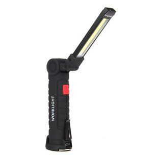 Фонарь LED с магнитом SMD+СОВ W51