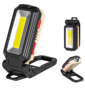 Фонарь с красным светом и магнитом LED Chip COB SMD 5 режимов