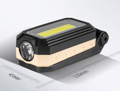 Ліхтар із червоним світлом та магнітом LED Chip COB SMD 5 режимів