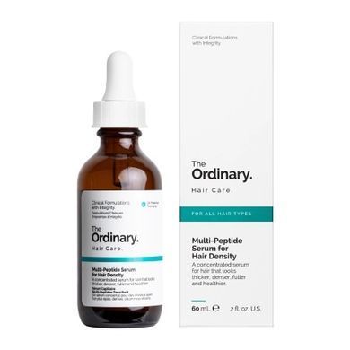 Висококонцентрована сироватка-активатор густоти волосся The Ordinary Multi-Peptide Serum, 60 мл