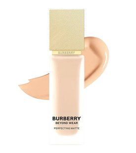 Высокостойкий матовый тональный флюид с защитным комплексом Burberry Beyond Wear Perfecting Matte Foundation 20 Fair Neutral, 30 мл