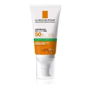 Сонцезахисний крем-гель проти жирного блиску La Roche-Posay Anthelios Oil Control з технологією Airlicium, 50 мл