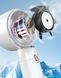 Вентилятор ручний 2в1 акумуляторний з підставкою для телефону A68 Portable Fan