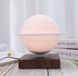 Настольный ночник Левитационная лампа Сатурн Levitating Lamp Saturn Dark Wood Grain