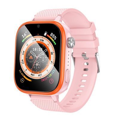 Умные детские Смарт часы Hoco Y101 Baby Smart Watch 4G GPS LBS Wi-Fi Pink