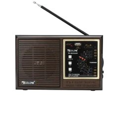 Портативний акумуляторний радіоприймач Golon RX-9933