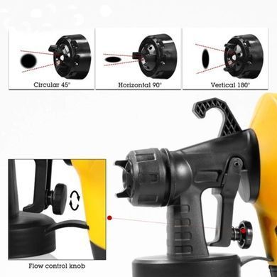 Пульверизатор для краски для краски электрический краскопульт Electric Paint Sprayer X560