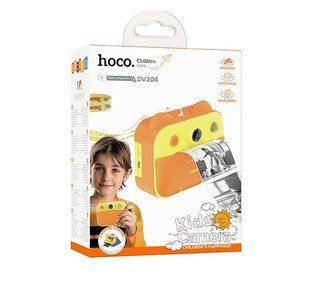 Детский фотоаппарат с функцией моментальной печати Hoco  Dual-camera