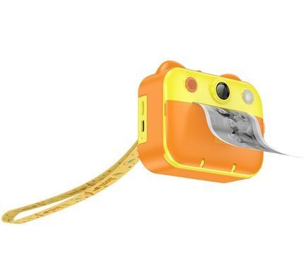 Детский фотоаппарат с функцией моментальной печати Hoco  Dual-camera
