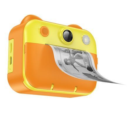 Детский фотоаппарат с функцией моментальной печати Hoco  Dual-camera