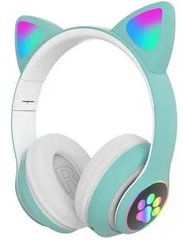 Бездротові дитячі Bluetooth навушники Cat Ear VZV-23M з котячими вушками