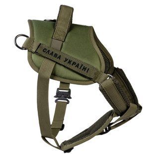 Шлея для службових собак WAUDOG PRO 35-45 см