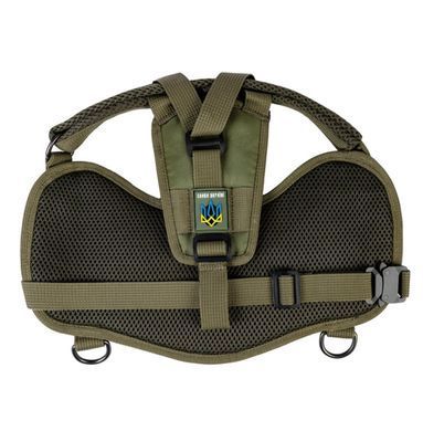 Шлея для службових собак WAUDOG PRO 35-45 см