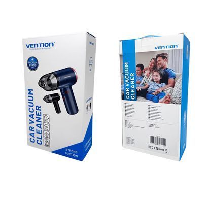 Ручний пилосос акумуляторний Vention Cordless Car Vacuum Cleaner