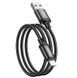 Кабель Lightning Hoco Wind 1m