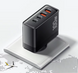 Зарядний пристрій Essager 100W Quick Charge USB Type C PD QC