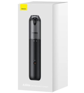 Мощный автомобильный пылесос 100W Baseus Handy Vacuum Cleaner 12000pa