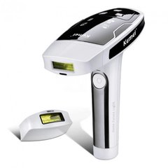 Портативный лазерный фотоэпилятор Kemei KM 6812 для лица и тела.