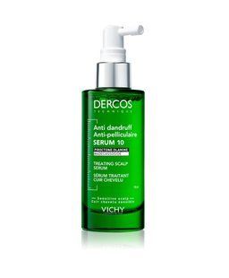 Дерматологічна себорегулювальна сироватка проти лупи Vichy Dercos Anti-Dandruff Serum 10, 90 мл