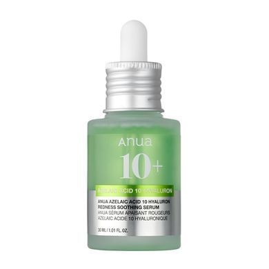 Успокаивающая сыворотка с гиалуронатом натрия Anua Azelaic Acid 10 Hyaluron, 30 мл