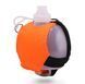 Спортивная бутылка на руку 200мл для воды и напитков BST Bottle Orange