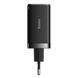 Адаптер Baseus GaN5 65W Fast Charger 2C+U Зарядний пристрій з кабелем