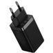 Адаптер Baseus GaN5 65W Fast Charger 2C+U Зарядний пристрій з кабелем