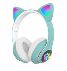 Бездротові дитячі Bluetooth навушники з котячими вушками Cat STN-28