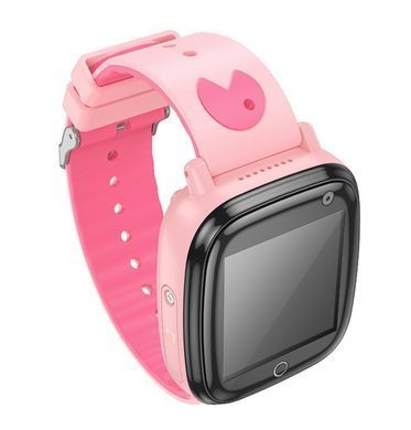 Смарт часы детские Baby smart Watch Y100 36mm SIM 2G Pink