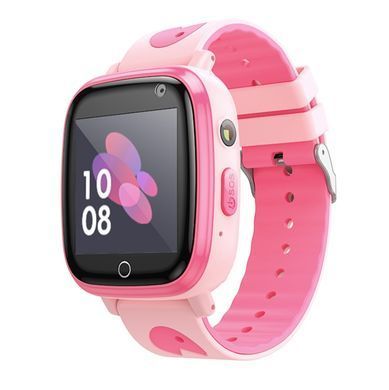 Смарт часы детские Baby smart Watch Y100 36mm SIM 2G Pink