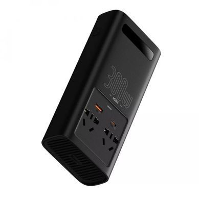 Автомобільний інвертор Baseus IGBT Power Inverter 300W 12V до 220V
