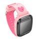 Смарт часы детские Baby smart Watch Y100 36mm SIM 2G Pink