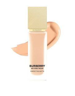 Високостійкий матовий тональний флюїд із захисним комплексом Burberry Beyond Wear Perfecting Matte Foundation 30 Light Neutral, 30 мл